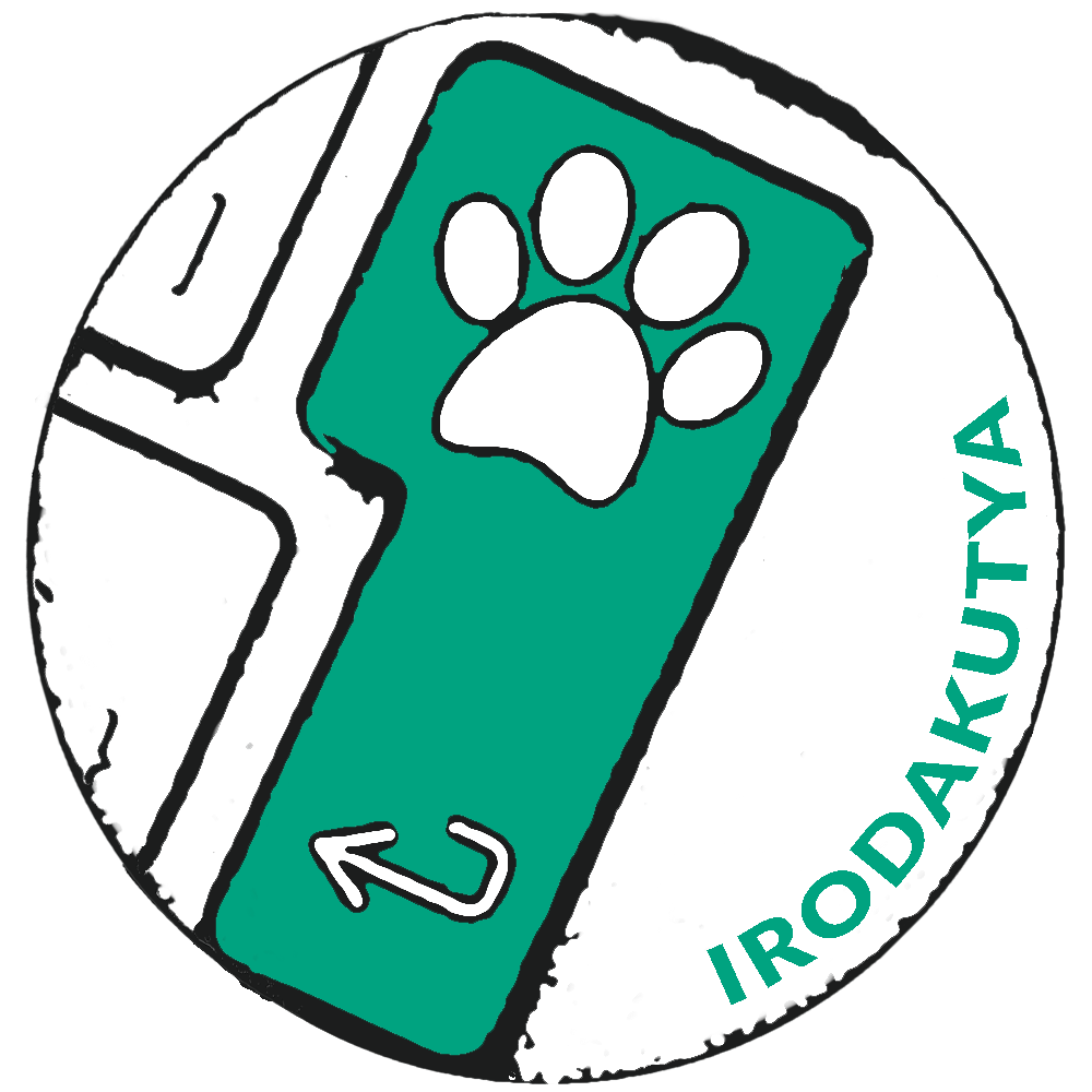 Irodakutya logo